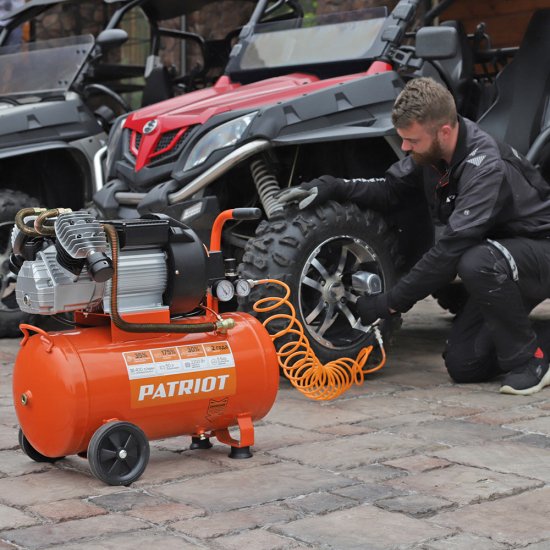 Компрессор масляный Patriot VX 50-402 50 л 2,2 кВт (525306315)