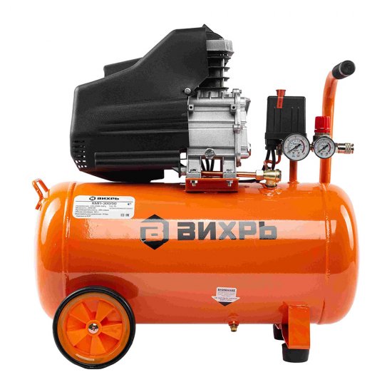 Компрессор масляный Вихрь (74/3/4) КМП-300/50 50 л 2 кВт