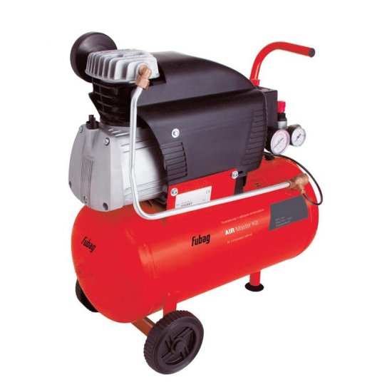 Компрессор масляный Fubag (61431380) AIR MASTER KIT 24 л 1,5 кВт