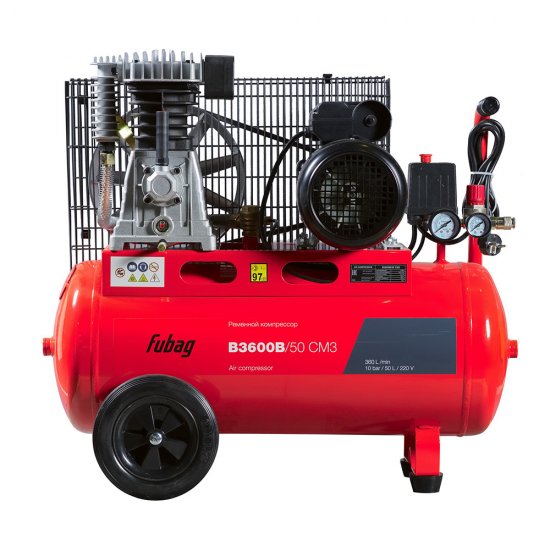 Компрессор масляный Fubag (61431371) B3600B/50 CM3 50 л 2,2 кВт