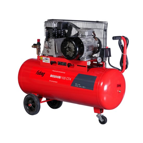 Компрессор масляный Fubag (45681502) B5200B/100 СТ4 100 л 3 кВт