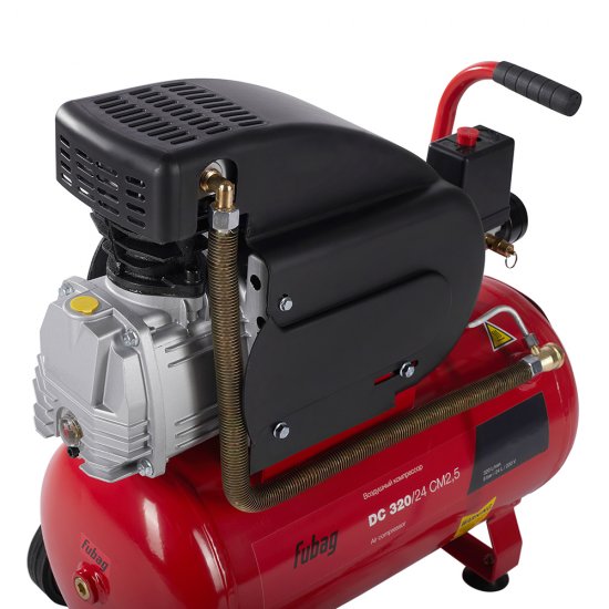Компрессор масляный Fubag (29838182 ) DС 320/24 24 л 1,8 кВт