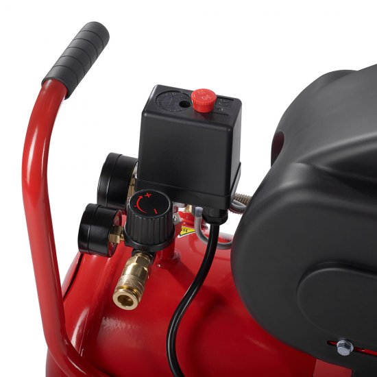 Компрессор масляный Fubag (29838182 ) DС 320/24 24 л 1,8 кВт