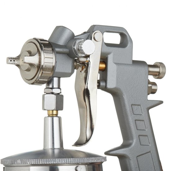 Краскопульт пневматический Pegas Pneumatic 1/4 0,7 л (2706)