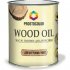 Льняное масло для древесины ПРОСТОКОЛОР WOOD OIL