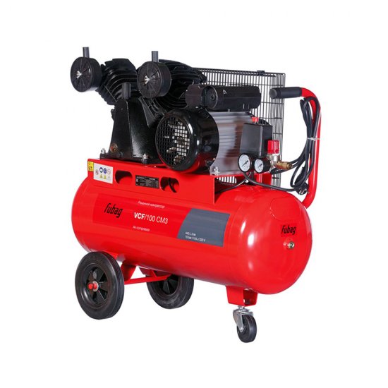 Компрессор масляный Fubag VCF/100 CM3 100 л 2,2 кВт (45681472)