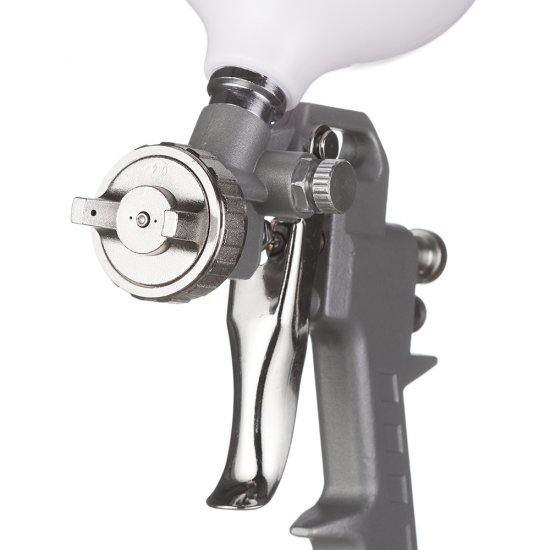 Краскопульт пневматический Pegas Pneumatic 1/4 0,6 л (2708)