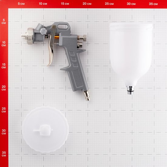 Краскопульт пневматический Pegas Pneumatic 1/4 0,6 л (2707)