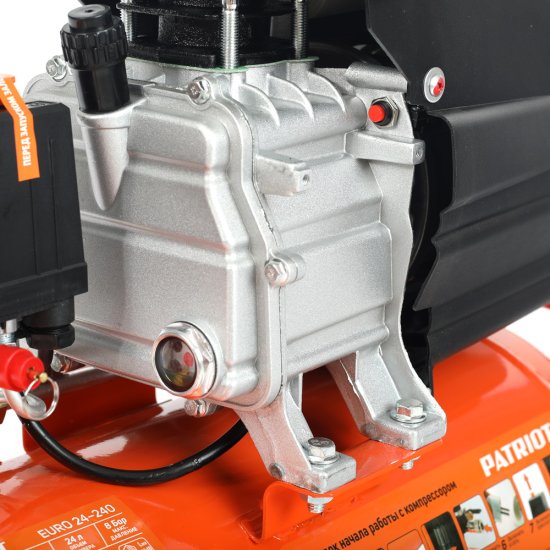 Компрессор масляный Patriot (525306365) EURO 24-240 24 л 1,5 кВт