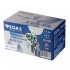 Краскопульт пневматический Pegas Pneumatic HVLP827 1/4 0,6 л (2713)