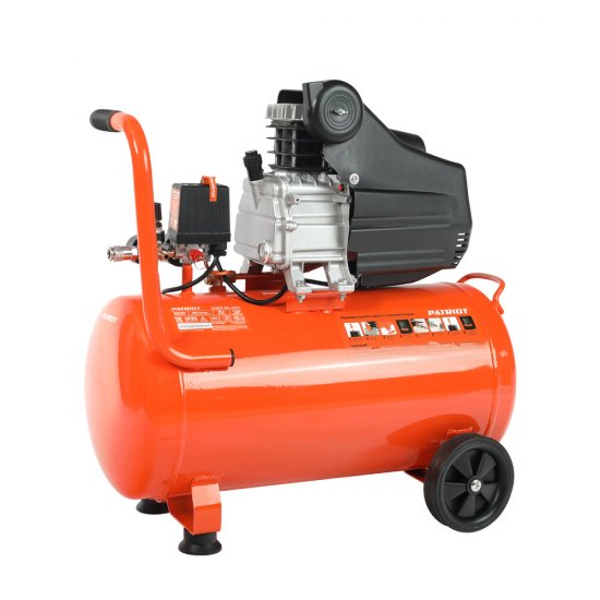 Компрессор масляный Patriot EURO 50-260 50 л 1,8 кВт (525306367)
