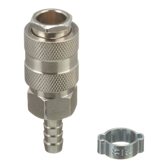 Муфта Fubag для соединения 8 мм с обжимным кольцом (180121 B)