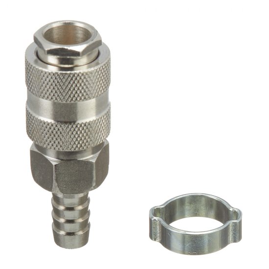 Муфта Fubag для соединения 10 мм с обжимным кольцом (180122 B)