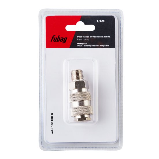 Муфта Fubag для соединения 1/4 НР (180100 B)