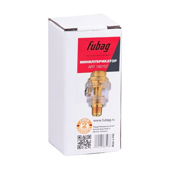 Минилубрикатор Fubag 1/4 НР для смазывания (190107)