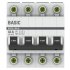 Выключатель нагрузки EKF Basic ВН-29 4Р 63А 4,5 кА 400 В на DIN-рейку (SL29-4-63-bas)