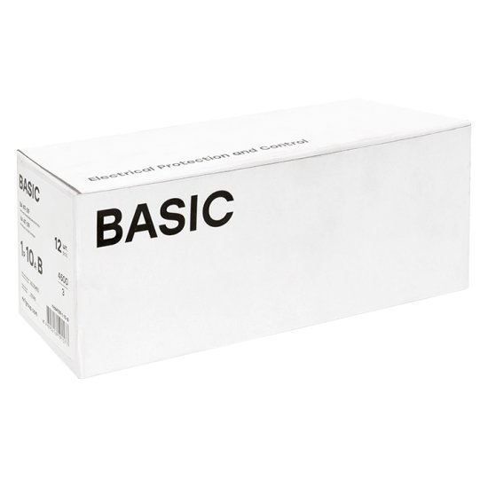 Выключатель нагрузки EKF Basic ВН-29 4Р 40А 400 В на DIN-рейку (SL29-4-40-bas)