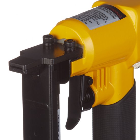 Скобозабивной пистолет пневматический Pegas Pneumatic 1013J 1/4 (1034)