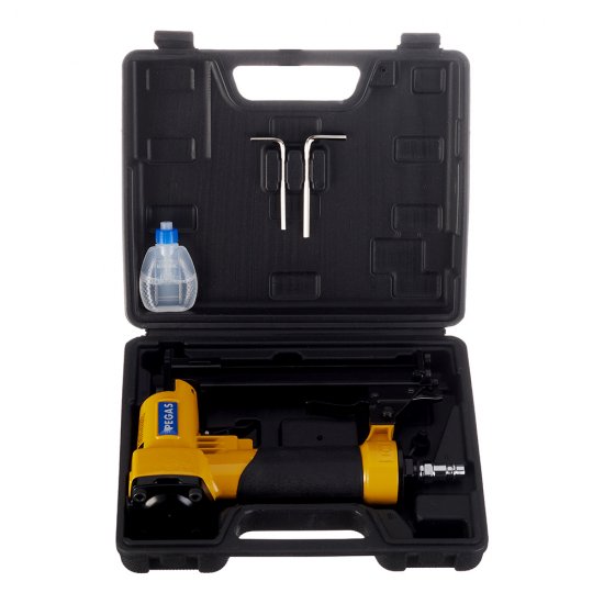 Скобозабивной пистолет пневматический Pegas Pneumatic FS8016-A 1/4 (1005)