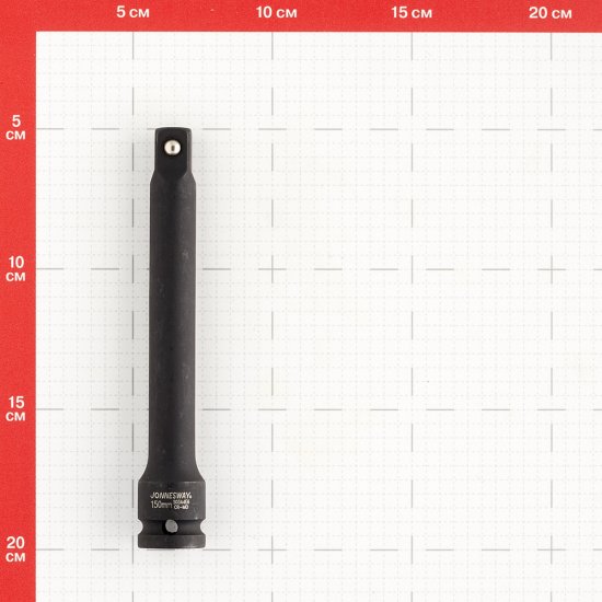 Удлинитель Jonnesway 1/2 для ударного пневмоинструмента 150 мм (S03A4E6)