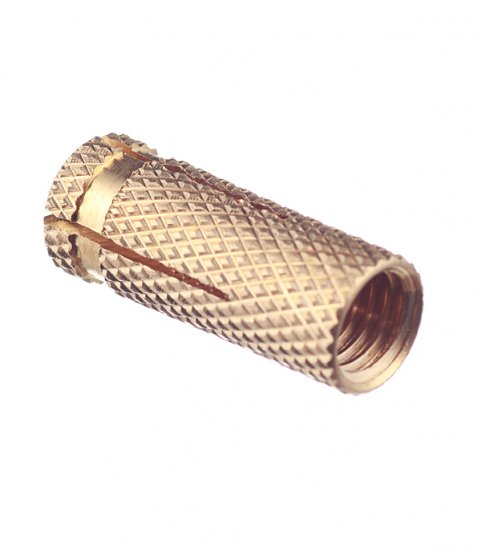 Анкер для бетона 10х35 мм латунный (10 шт.)