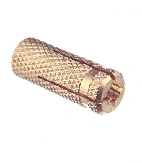 Анкер для бетона 10х35 мм латунный (10 шт.)