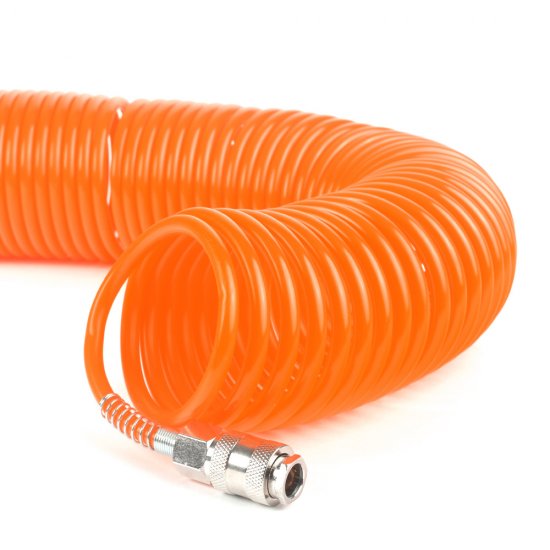 Шланг спиральный Patriot SPE 15 быстросъемный 15 м для компрессоров (830902001)