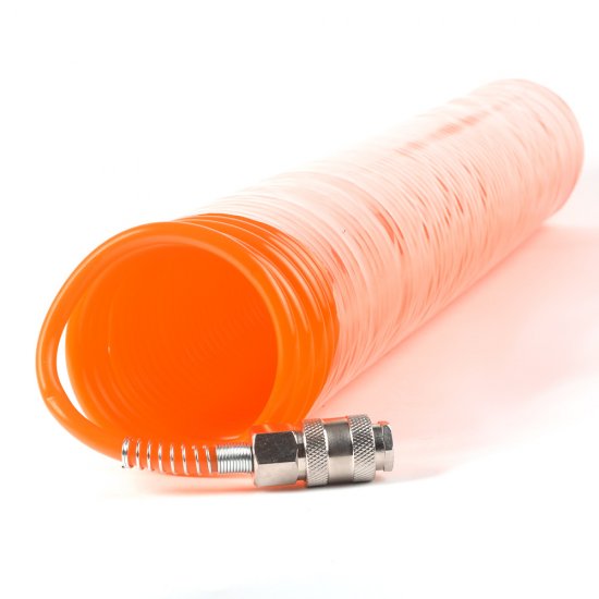 Шланг спиральный Patriot SPE 15 быстросъемный 15 м для компрессоров (830902001)