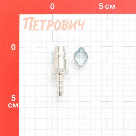 Штуцер Fubag для соединения 6 мм с обжимным кольцом (180160 B)