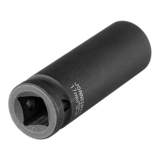 Головка торцевая ударная Jonnesway 1/2 для пневмоинструмента 17 мм глубокая (S03AD4117)