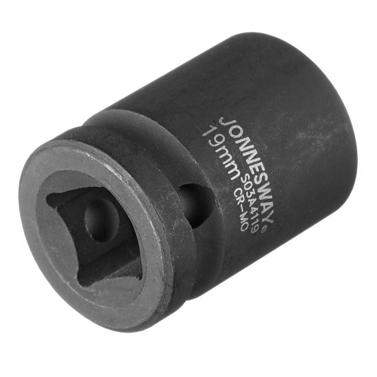 Головка торцевая ударная Jonnesway 1/2 для пневмоинструмента 19 мм (S03A4119)