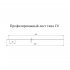 Профнастил С8 1,2х2 м 0,33 мм синий RAL 5005