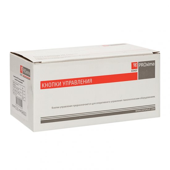 Переключатель EKF PROxima 230 В 1NO IP40 2P с фиксацией черный (xb2-bj21)
