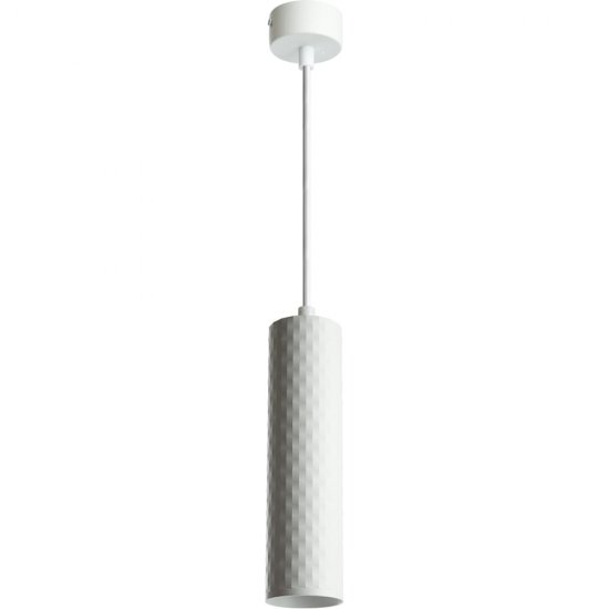 Потолочный светильник FERON ml1878 на подвесе, mr16, 35w, 230v, белый 55x200