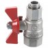Шаровый кран для подключения манометра Valtec VT.807.N.0403