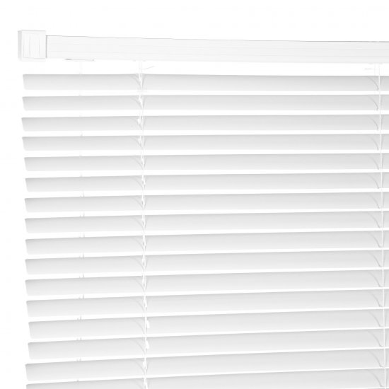 Жалюзи горизонтальные 90х160 см белые
