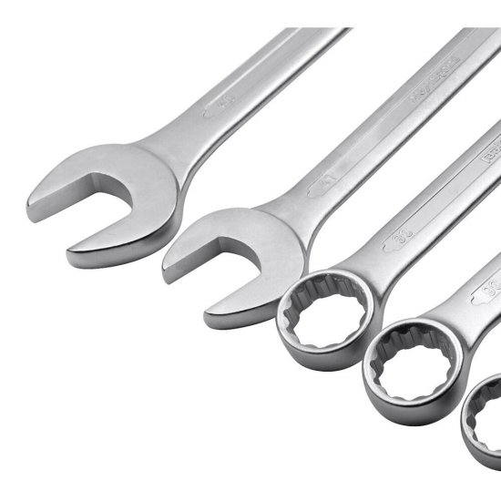 Набор гаечных ключей комбинированных AV Steel 34-46 мм (AV-031205) (5 шт.)