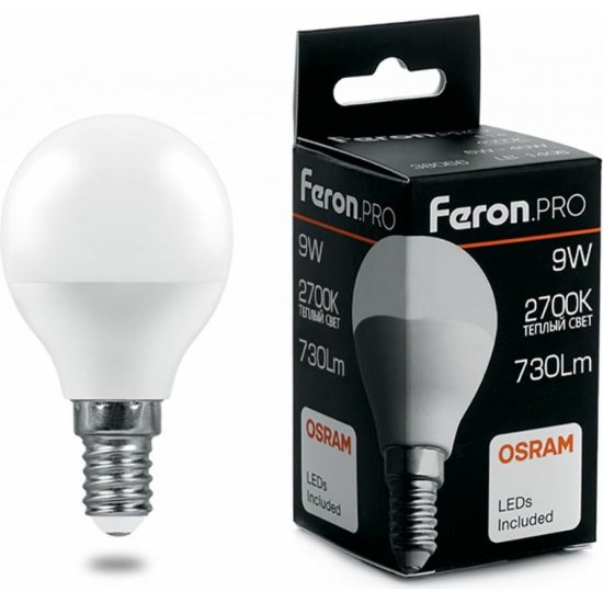 Светодиодная лампа FERON PRO LB-1409