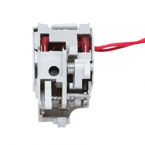 Расцепитель независимый SHT для ETU AC230V слева EKF Averes 50 кА 230 В на DIN-рейку (mccb-1L-SHT-ETU-ac230-av)