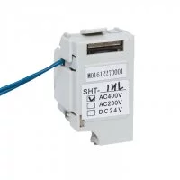 Расцепитель независимый SHT для ETU AC400 слева EKF Averes 50 кА 400 В на DIN-рейку (mccb-1L-SHT-ETU-ac400-av)