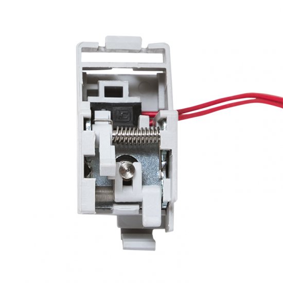 Расцепитель независимый SHT для TR DC220V слева EKF Averes 50 кА 220 В на DIN-рейку (mccb-1L-SHT-TR-dc220-av)