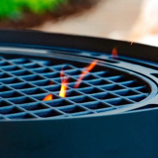 Решетка-гриль для чаши 600 мм с чугунной вставкой