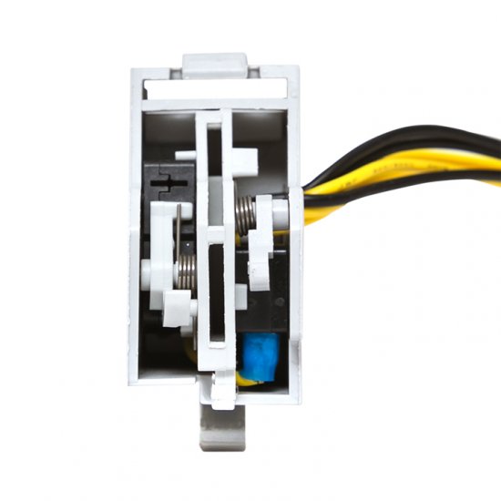 Контакт дополнительный/аварийный AX+AL для TR слева EKF Averes (mccb-1L-AX+AL-TR-av) 230 В на DIN-рейку