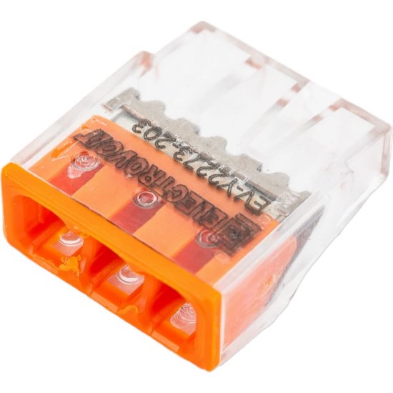 Компактная трехпроводная клемма Gigant GCT-2273-203-6