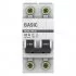 Выключатель нагрузки EKF Basic ВН-29 2Р 63А 230 В на DIN-рейку (SL29-2-63-bas)