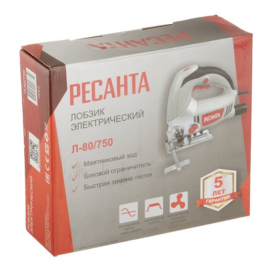 Лобзик электрический Ресанта Л-80/750 750 Вт (75/9/3)