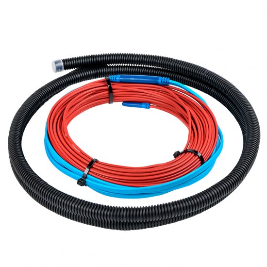 Теплый пол кабельный EKF PROxima 2,5 кв.м 375 Вт 27 м