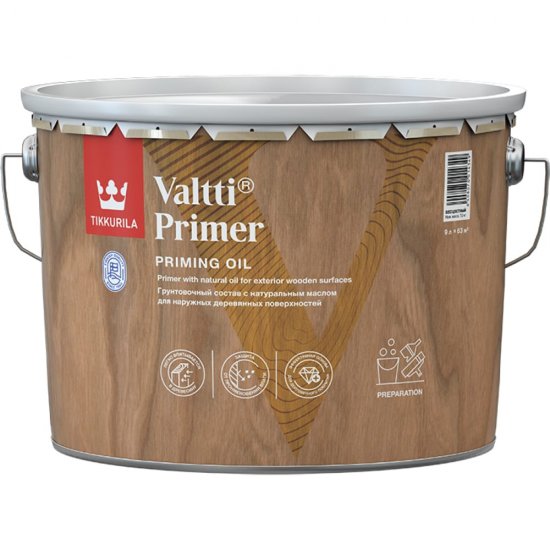 Грунт-антисептик Tikkurila VALTTI PRIMER