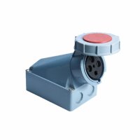 Розетка силовая настенная EKF PROxima с заземлением 3Р+РЕ 63 А 380 В IP67 (ps-1342-63-380)