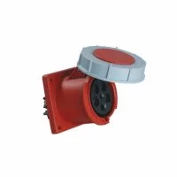 Розетка силовая настенная EKF PROxima с заземлением 3Р+РЕ+N 63 А 380 В IP67 (ps-3352-63-380)